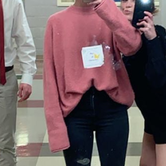 J Crew Point Sur Button Back Sweater - Picture 7 of 9